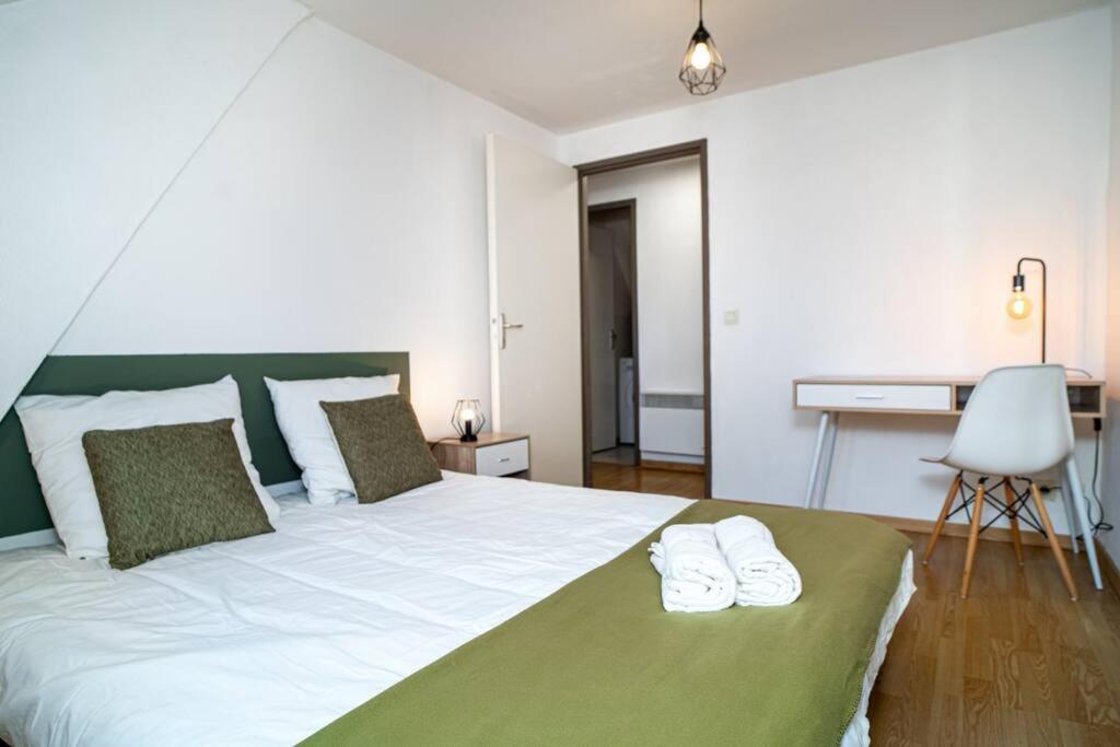 New Place Gramont-Proche Chateau Apartman Pau Kültér fotó